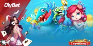 Bắn Cá Tiểu Tiên Cá Tại Olybet - Làm Chủ Đại Dương