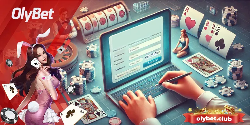 Hướng Dẫn Đăng Ký Olybet Trở Thành Hội Viên Chính Thức 3 Hướng dẫn đăng ký Olybet các bước đơn giản