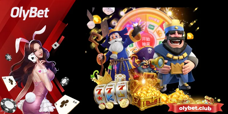 Nổ Hũ Olybet – Quay Hũ Đều Tay, Săn Ngay Jackpot Tiền Tỷ 3 Một số siêu phẩm nổ hũ Olybet ăn khách nhất