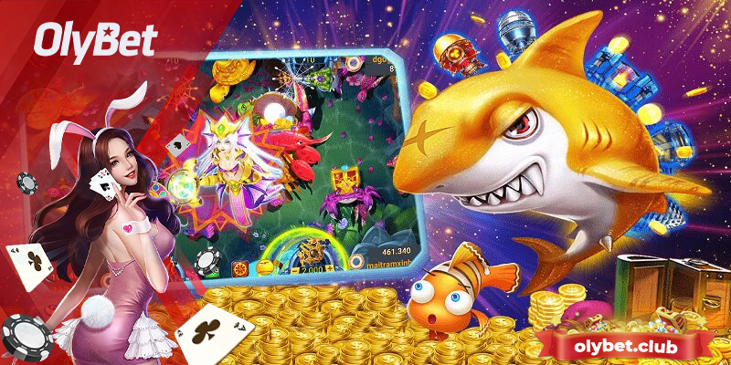 Săn thưởng lớn với các tựa game đỉnh cao tại sảnh bắn cá Olybet 