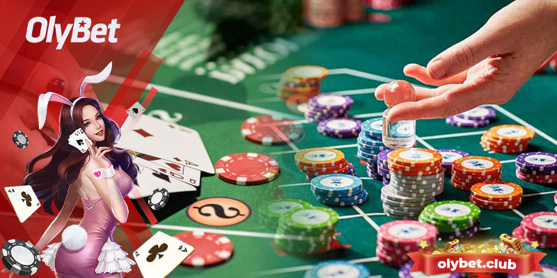 Sảnh Casino Olybet cung cấp đa dạng trò chơi với tỷ lệ hấp dẫn