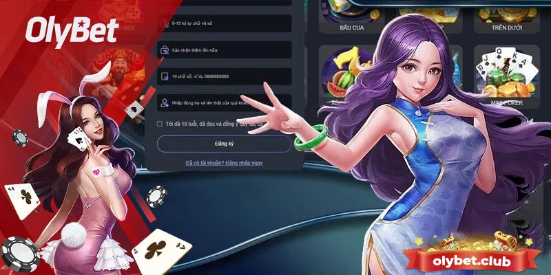 Hướng Dẫn Đăng Ký Olybet Trở Thành Hội Viên Chính Thức 1 Tổng quan về sân chơi cá cược Olybet